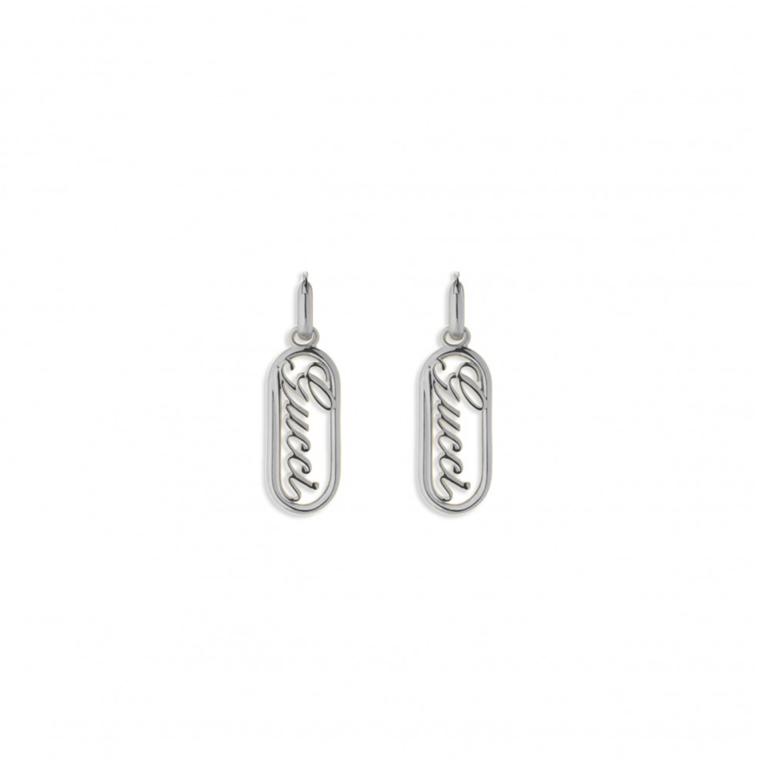 Gvc*1 hoop earrings with Gvc*1 script 796874